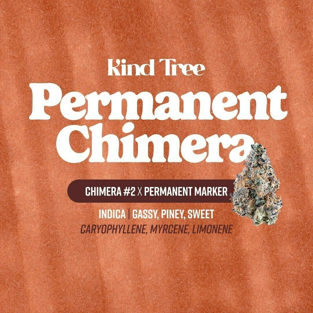 Permanent Chimera | Big Buds | 3.5g by Kind Tree