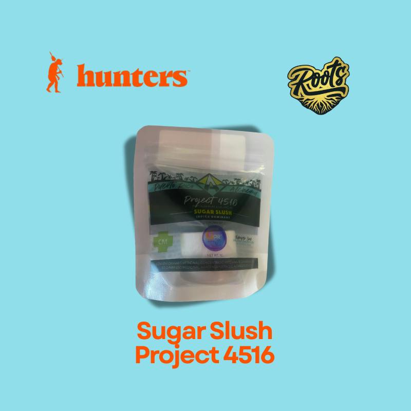 project 4516 | Solvent | Sugar | 0.1g - Puerto Rico Alchemy