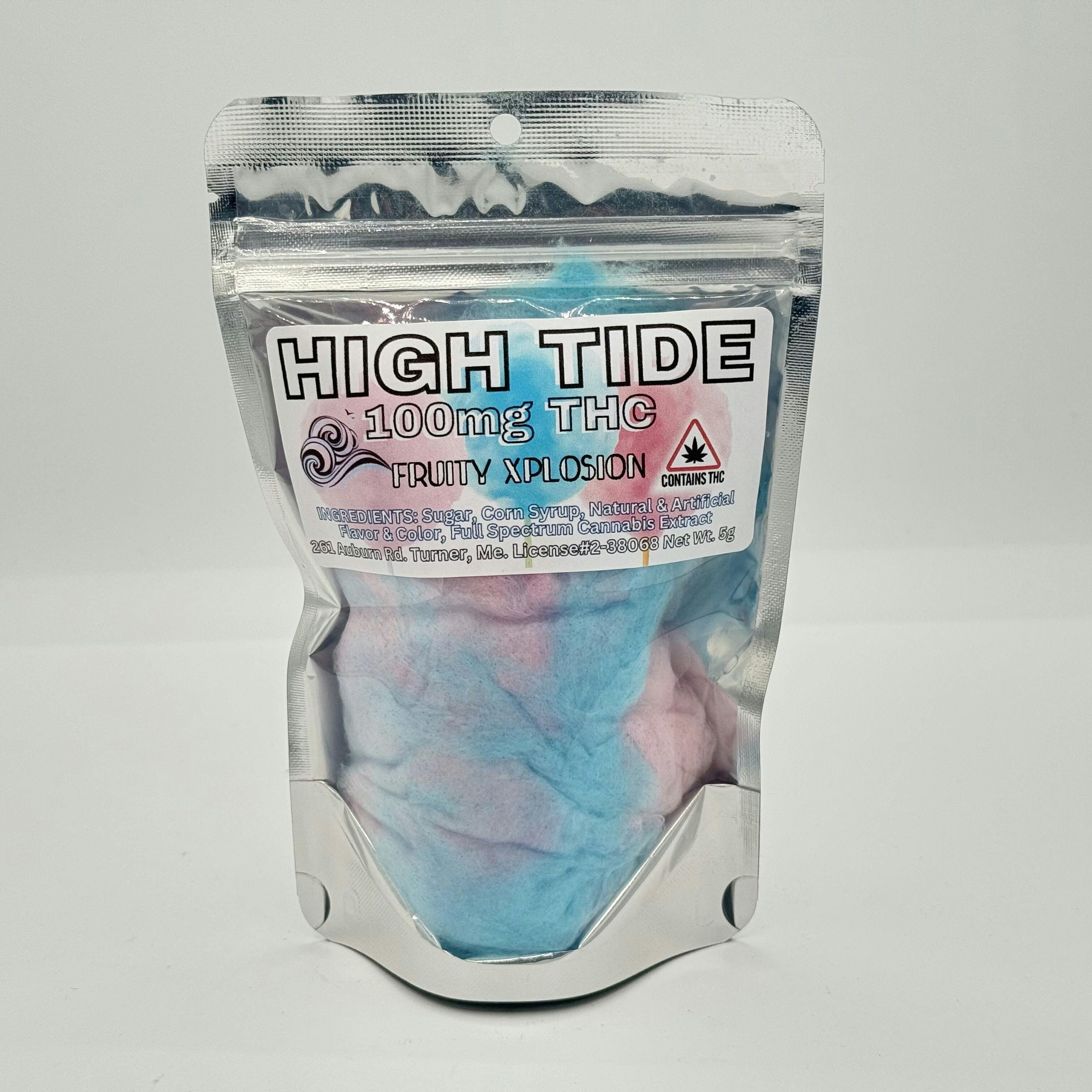 Fruity Explosion Cotton Candy | Baked Goods | 100mg/ea
