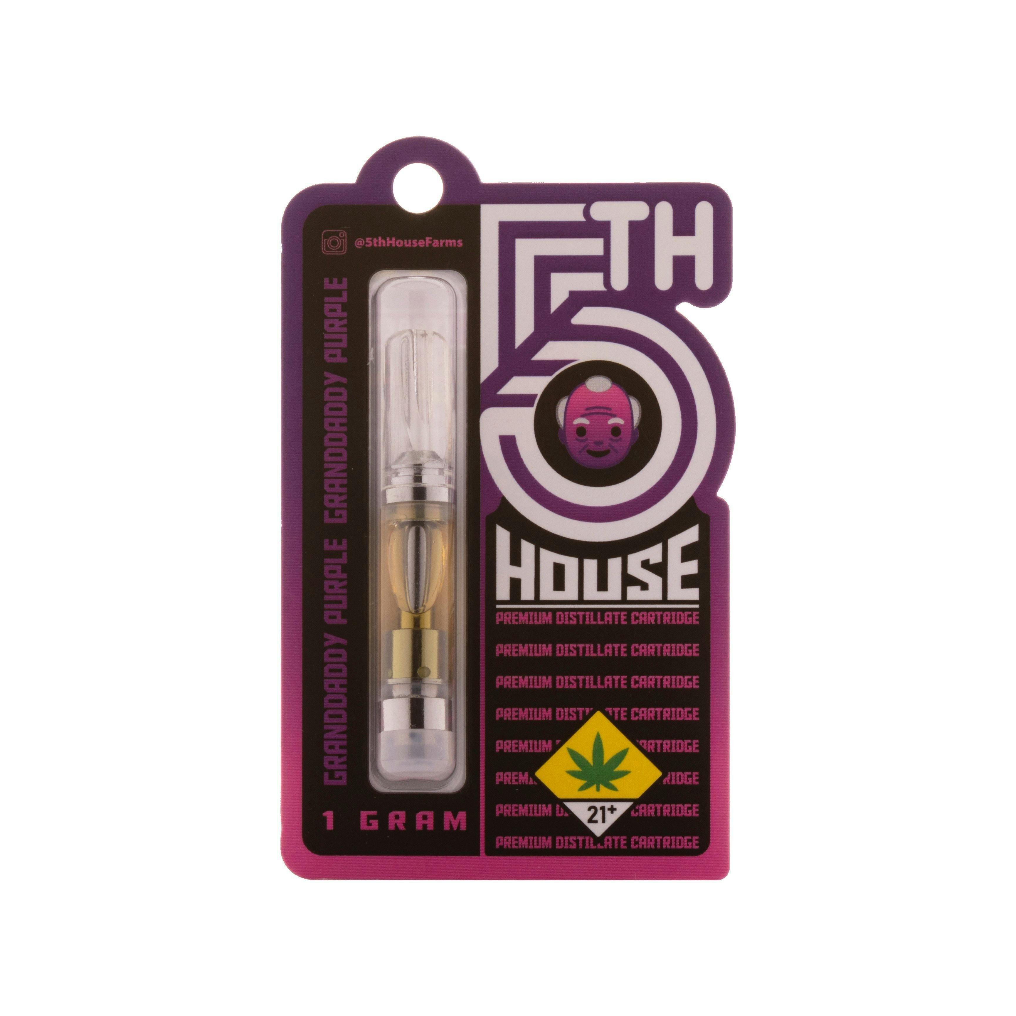 Grand Daddy Purple | Cartridge | 1g