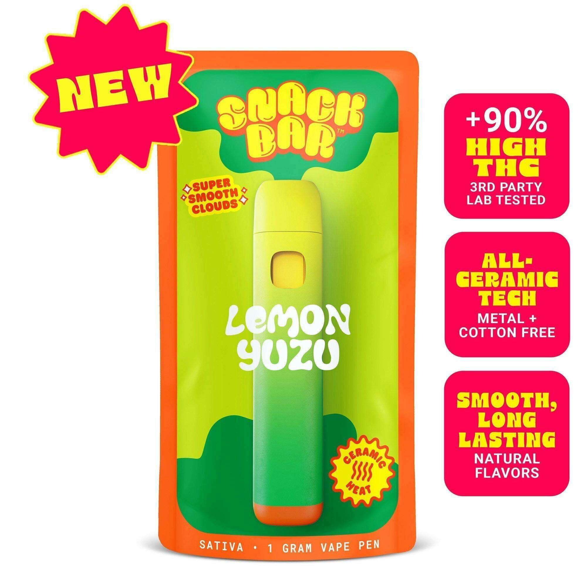 Lemon Yuzu | Disposable | 1g