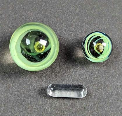 Yo Dabba-Terp Slurp Marble Set-Pink/green | Accessories