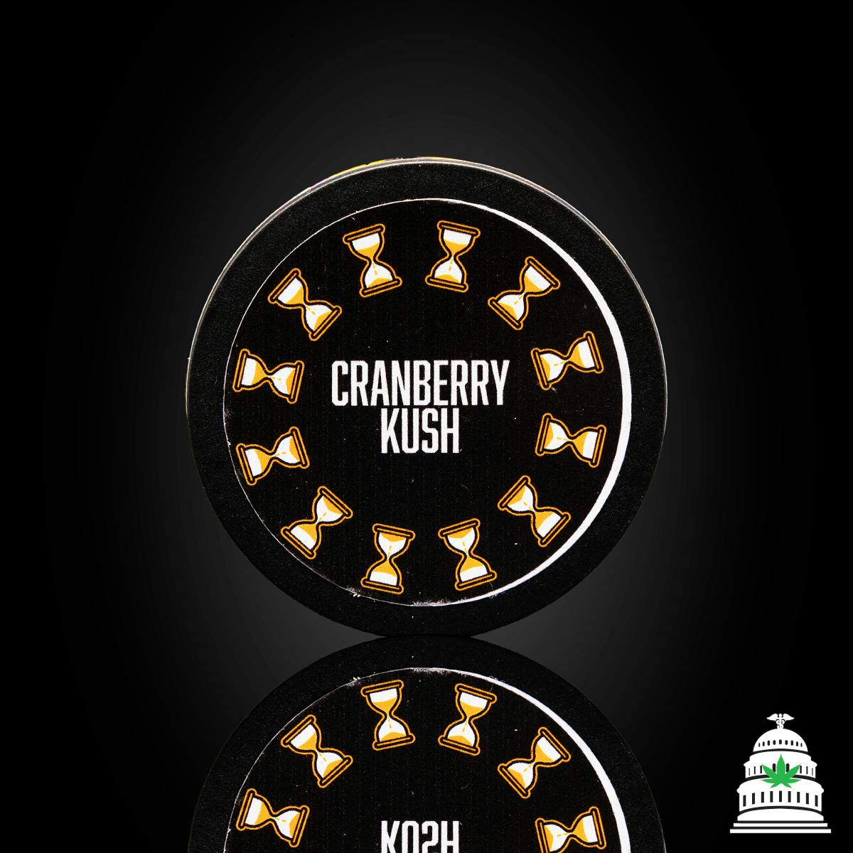 Cranberry Kush | Infused Flower | 3.5g