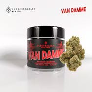 Van Damme | Big Buds | 3.5g by ElectraLeaf