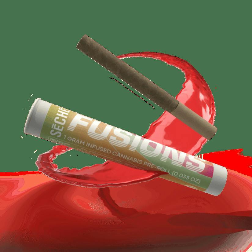 Peachberry Pear | Infused Joints | 1g by Seche