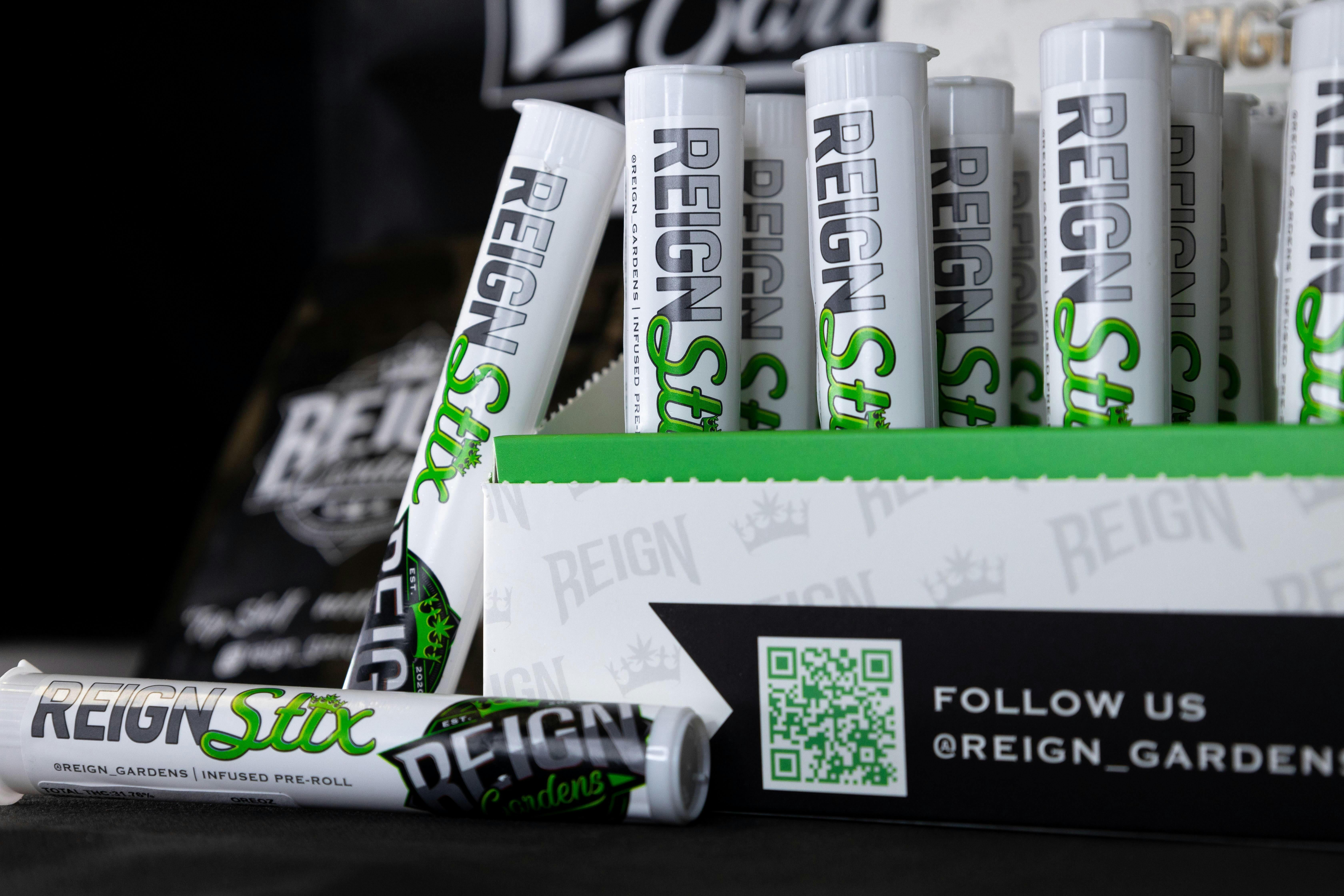 Cherry Fritter | Infused Joints | 1.2g