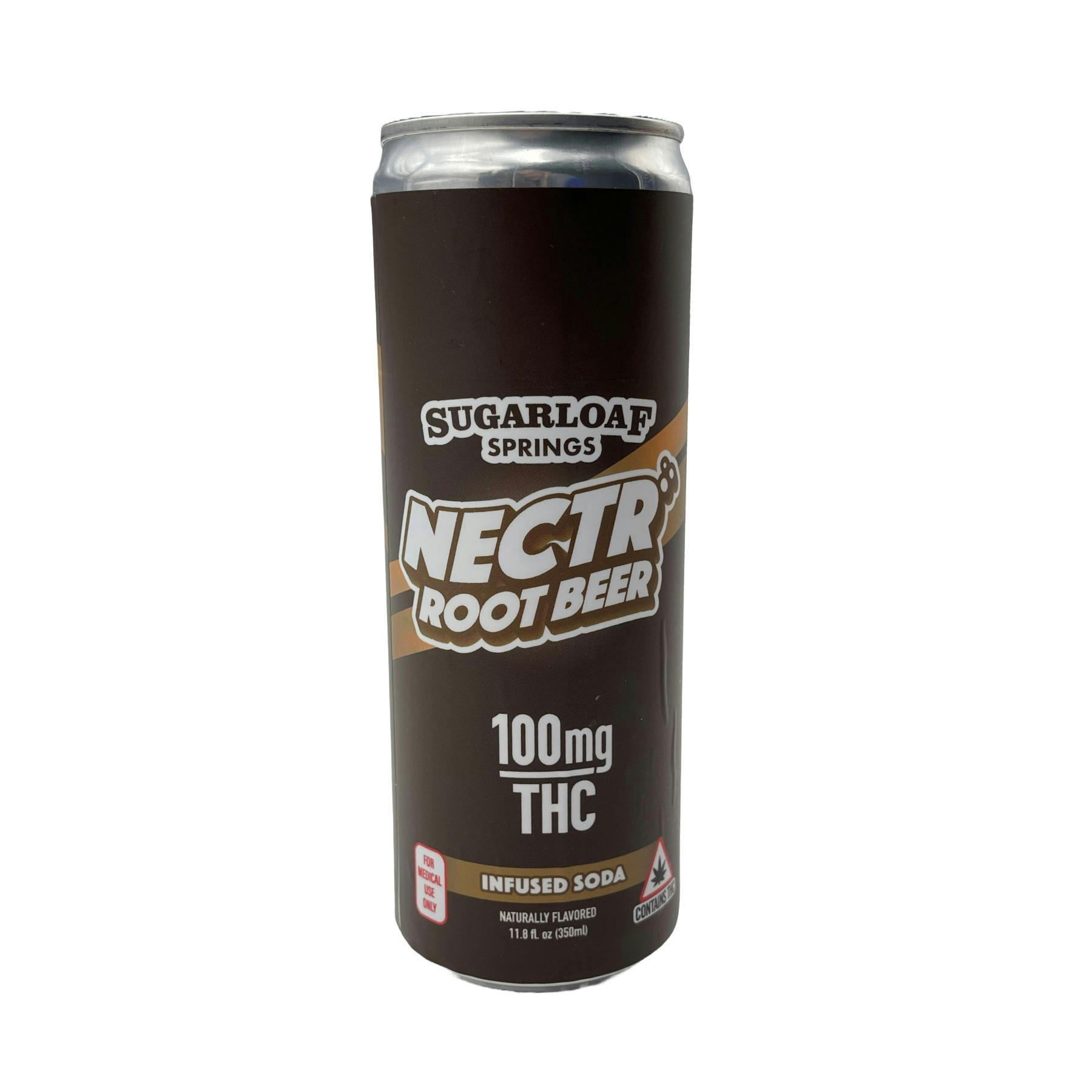 Root Beer | Non-carbonated | 100mg | 11.8fl oz