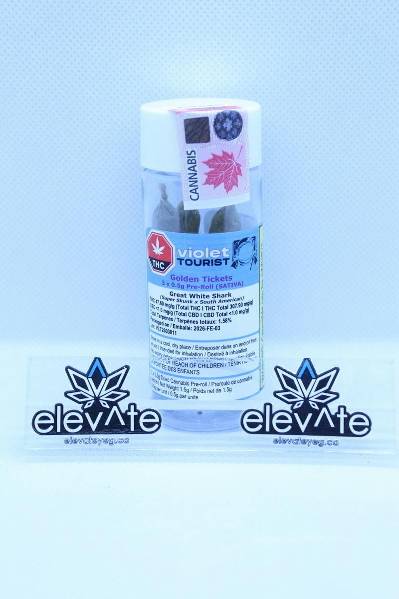 golden tickets | Joints | 0.5g | 3pk
