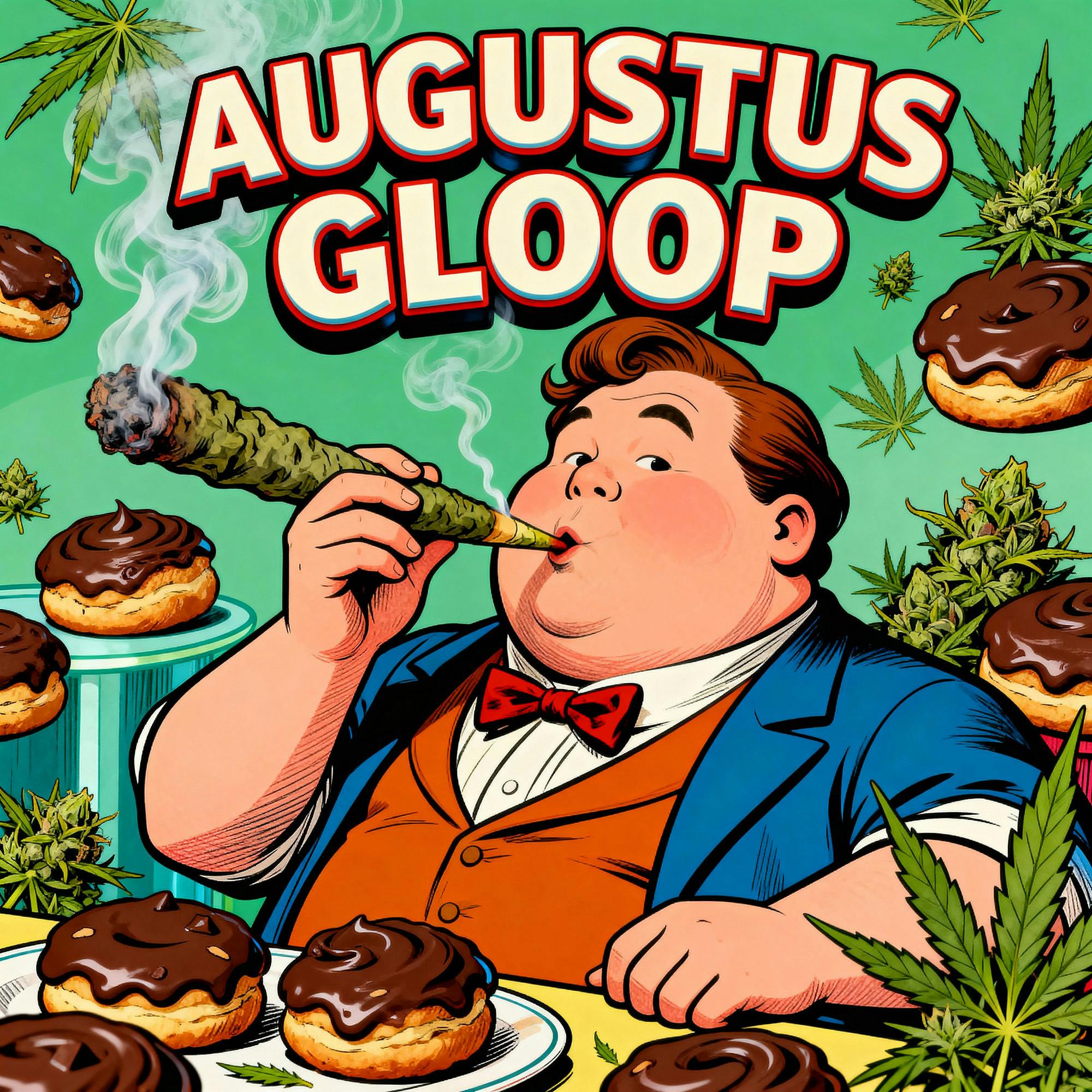 Augustus Gloop | Big Buds | 1g at Exotics Cannabis Co.