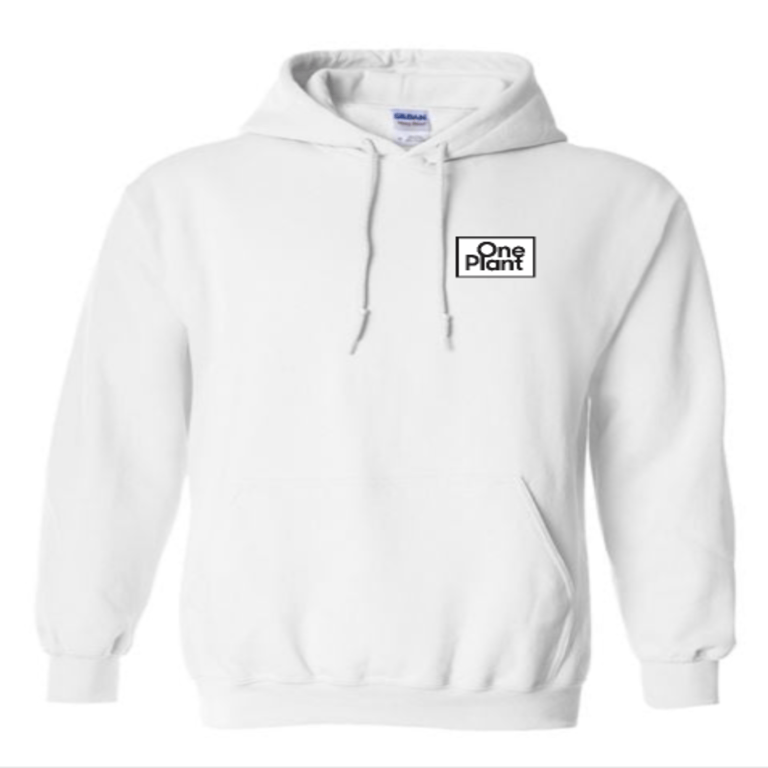 One Plant - Hoodie - White M | Apparel