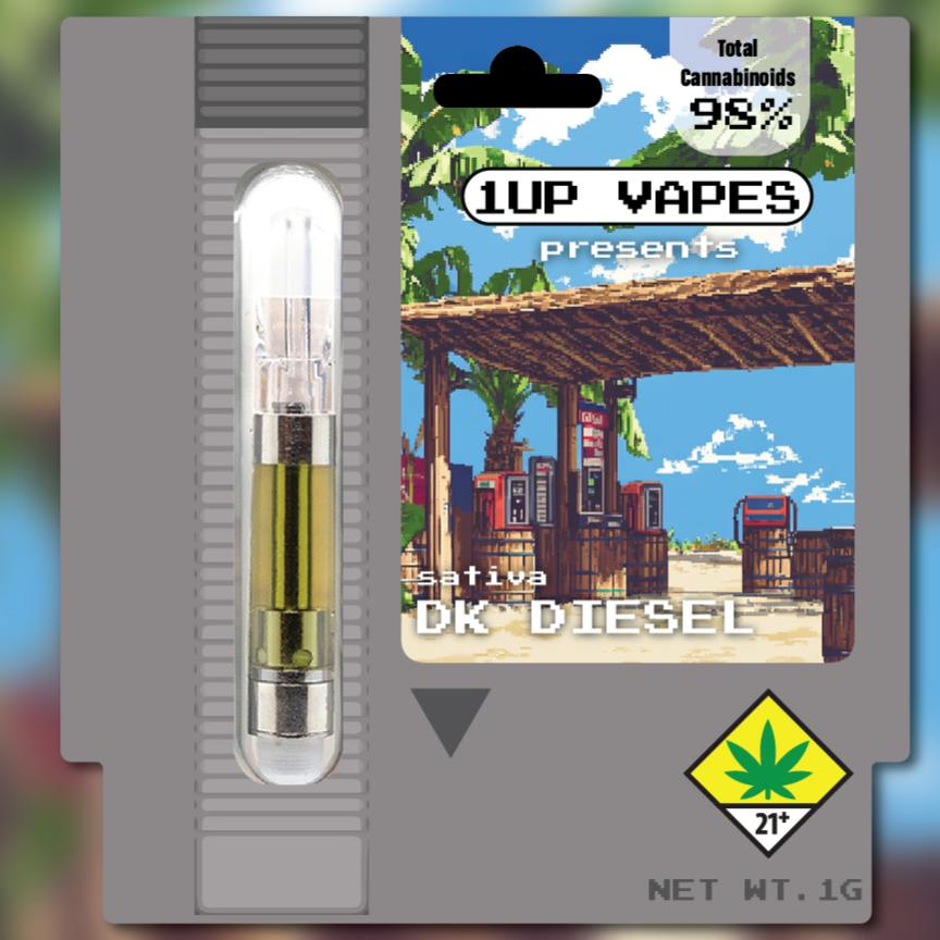 DK Diesel | Cartridge | 1g