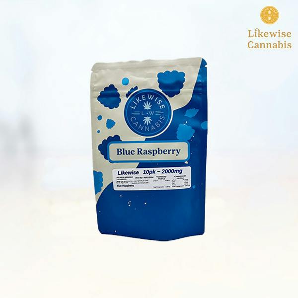 Blue Raspberry Gummies | Gummies | 10pk | 200mg/ea