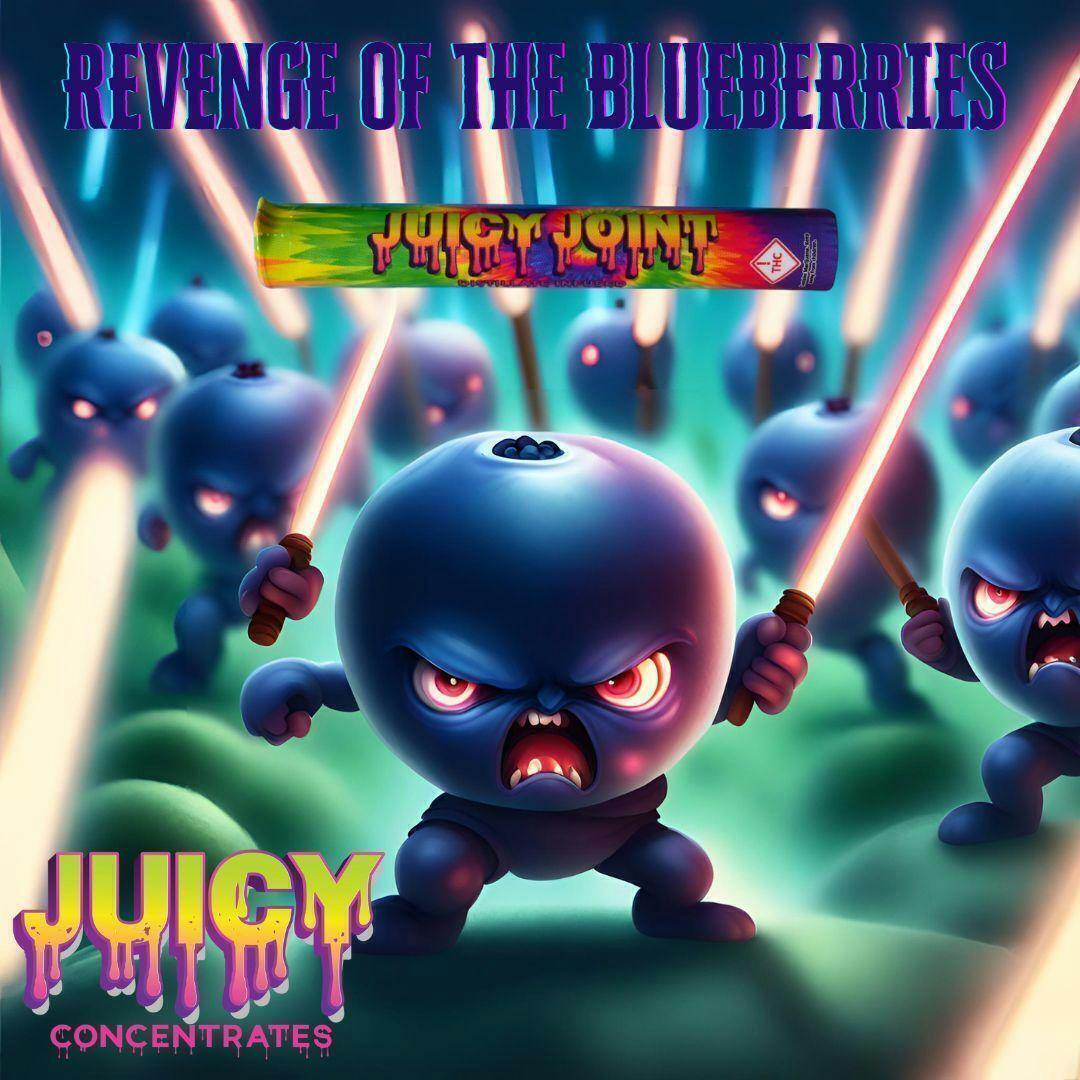 Revenge of the Blueberries | Infused Joints | 1g