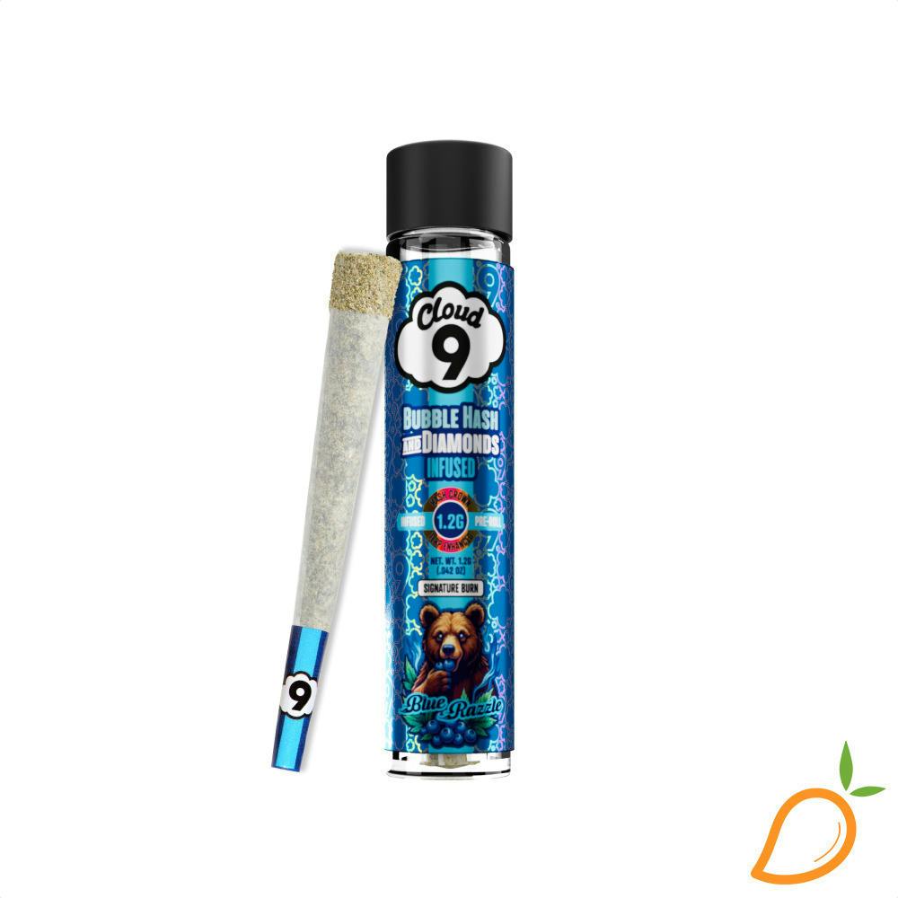 Blue Razzle | Infused Joint | 1.2g