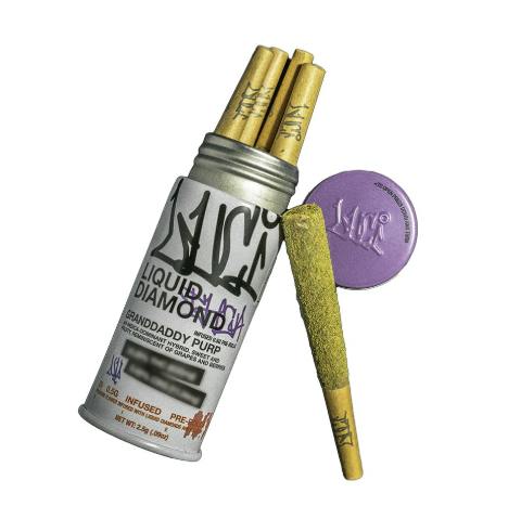Granddaddy Purp | Infused Minis | 0.5g | 5pk by Luci