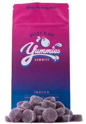 Berry Blast Gummies | Gummies | 10pk | 10mg/ea at The Grove Cannabis Dispensary Pahrump