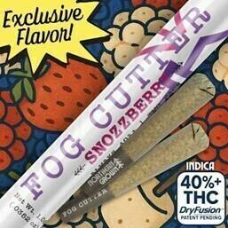 Snozzberry | Infused Joints | 0.5g | 2pk at Sweet Relief Shop, Maine Recreational Marijuana and Cannabis Dispensary on Rt. 1