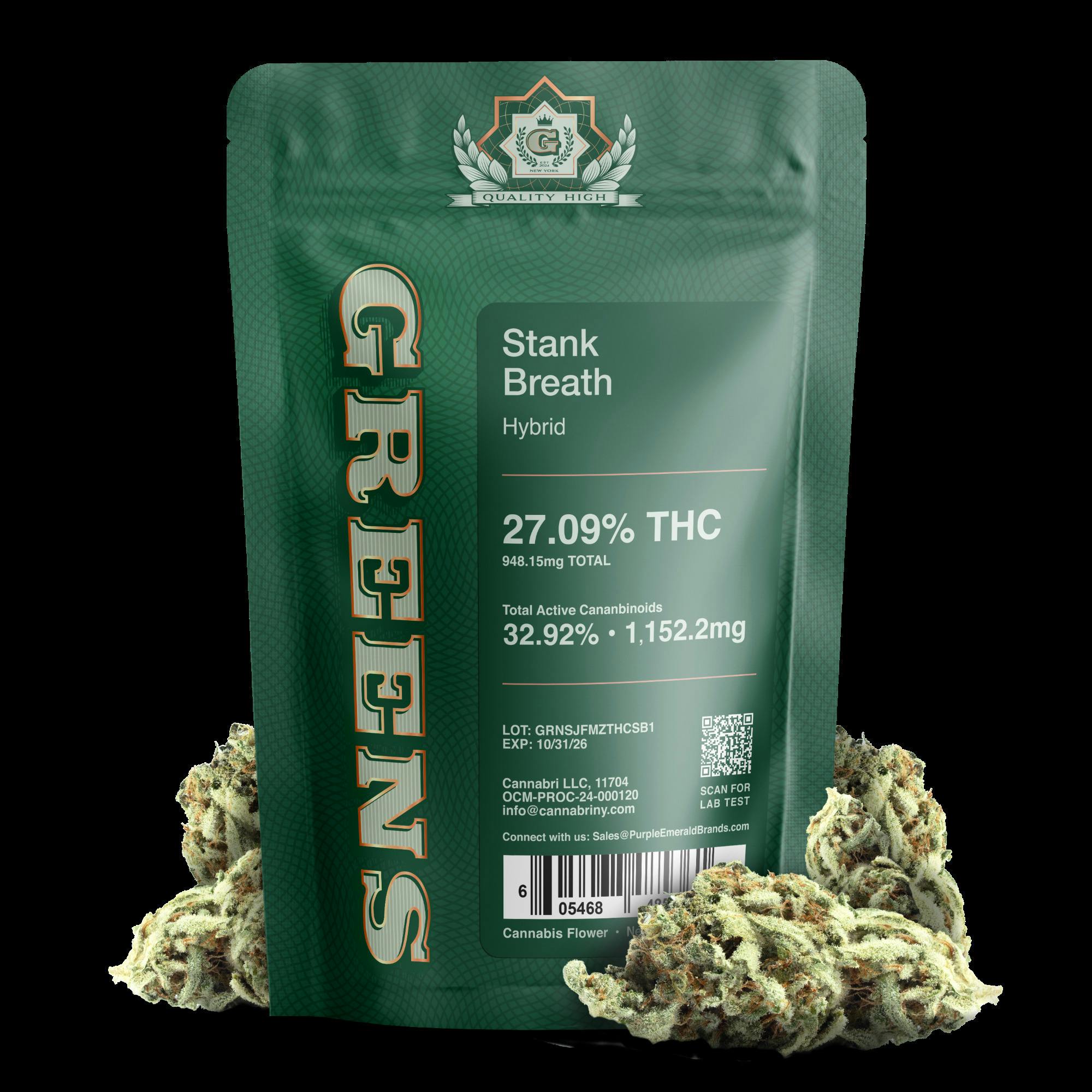 Stank Breath | Big Buds | 3.5g