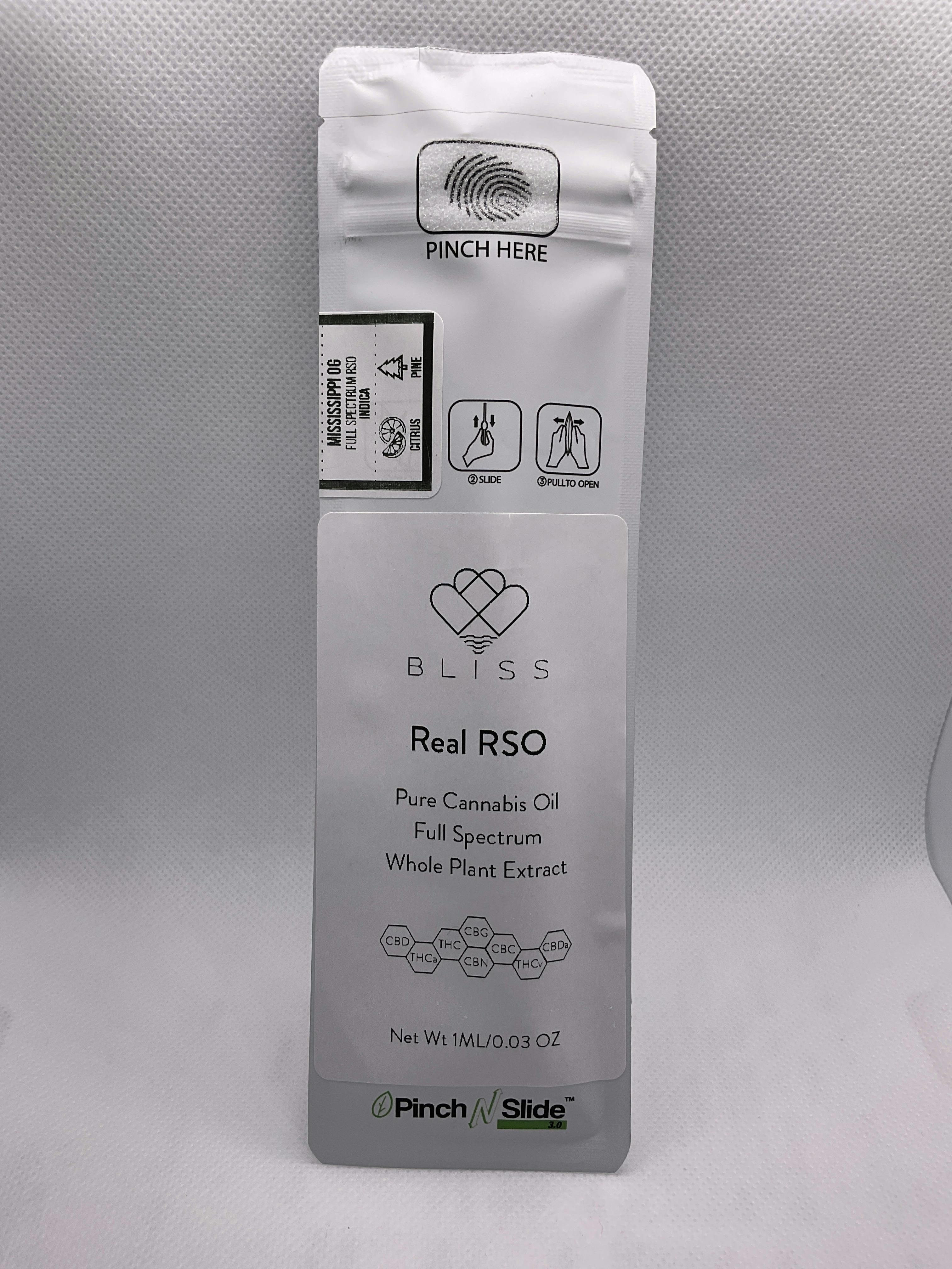 Mississippi OG | Solventless | 1g at The Green Standard Dispensary