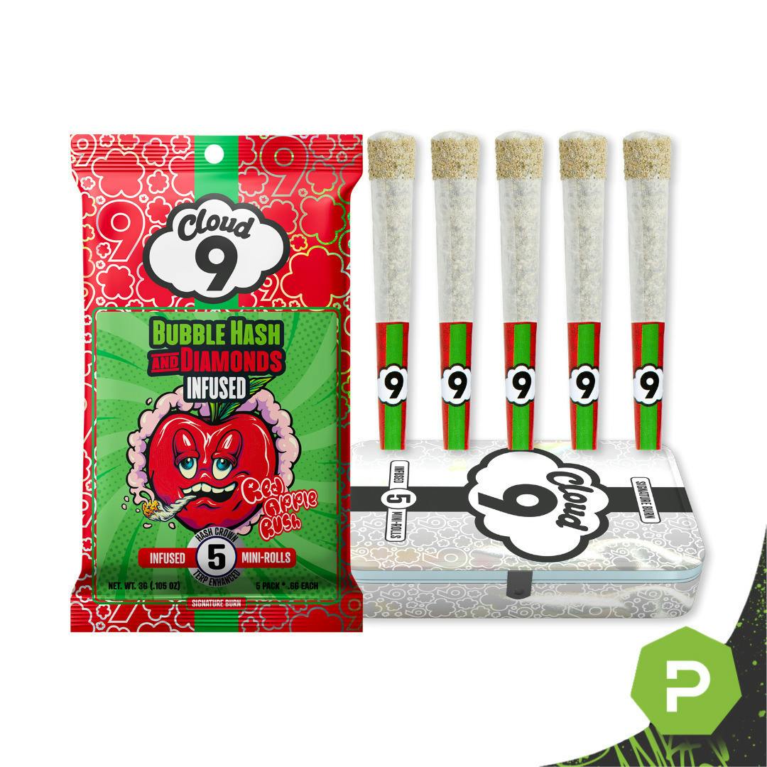 Infused Joints | 0.6g | 5pk