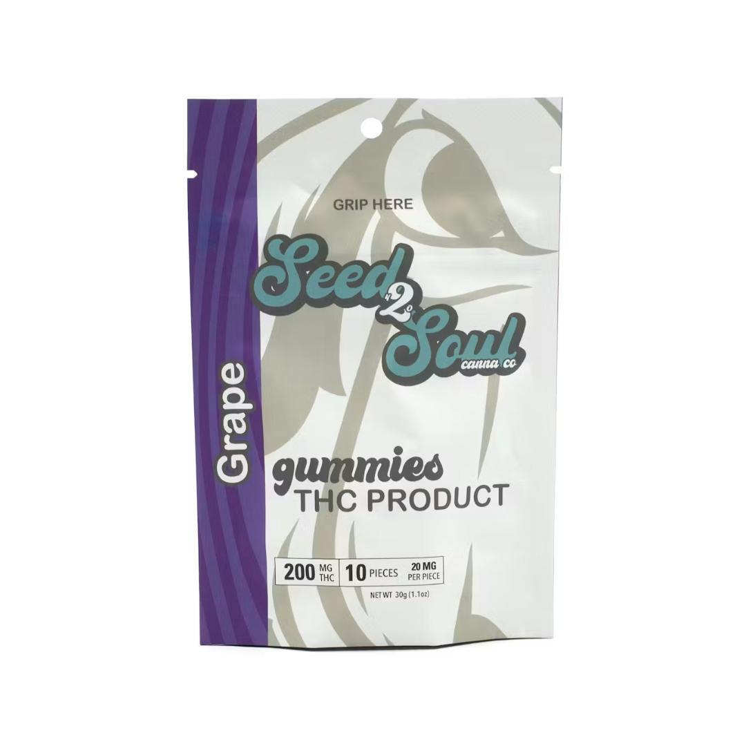 Grape Gummies | Gummies | 10pk | 20mg/ea