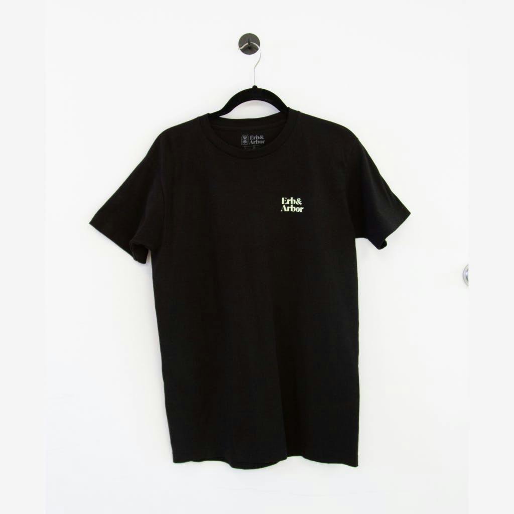 Arbor Ea Classic Tee Black/green Apparel