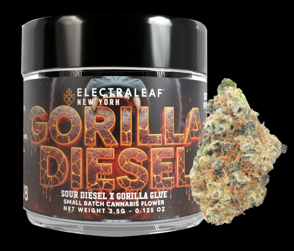Gorilla Diesel | Big Buds | 3.5g by ElectraLeaf