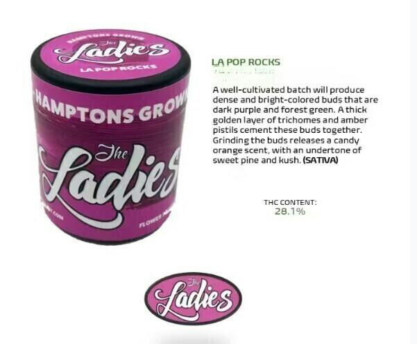 LA Pop Rocks | Infused Flower | 3.5g