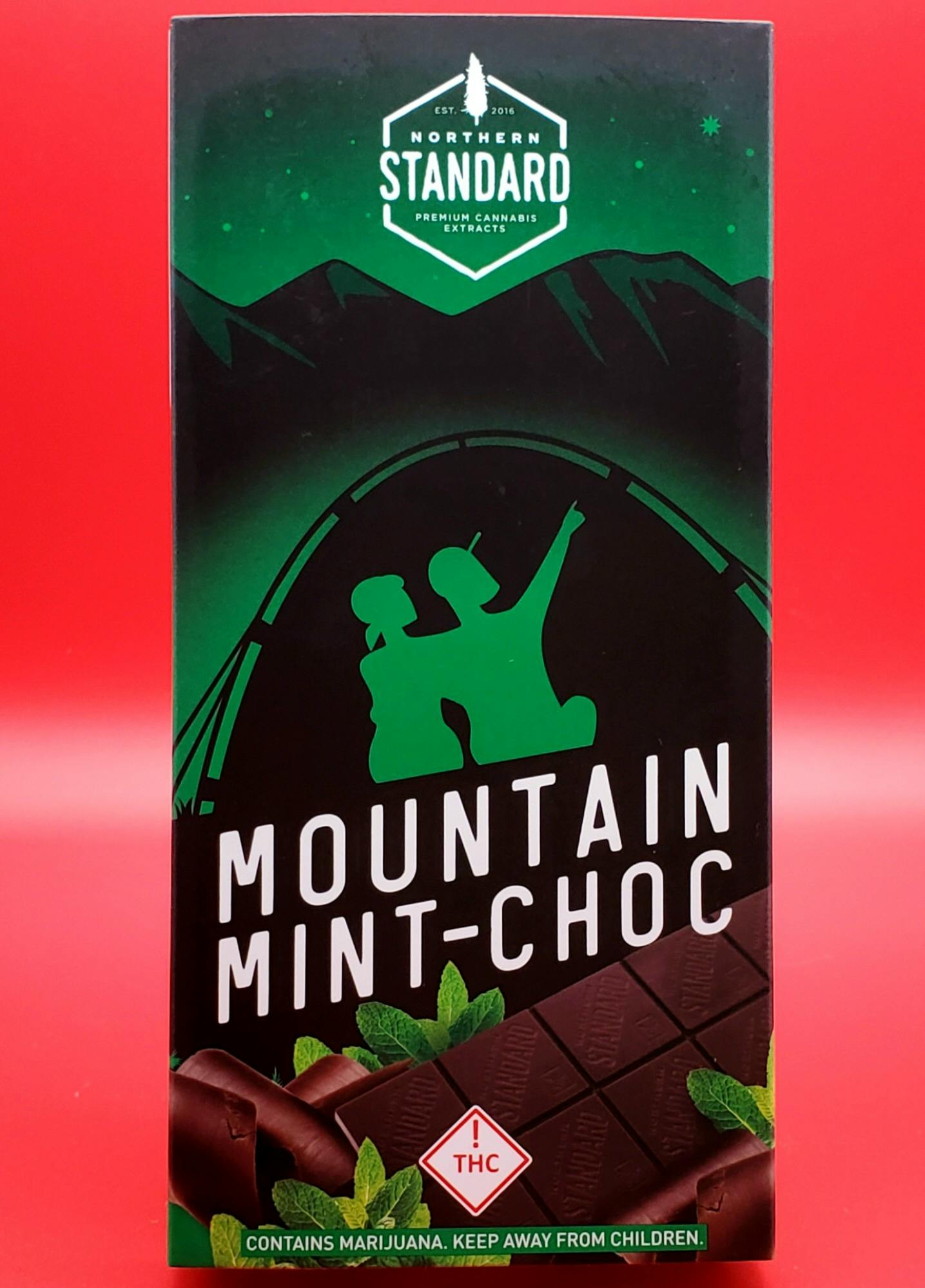 Mountain Mint (H) - 1000mg Chocolate - Northern Standard | Chocolates | 100