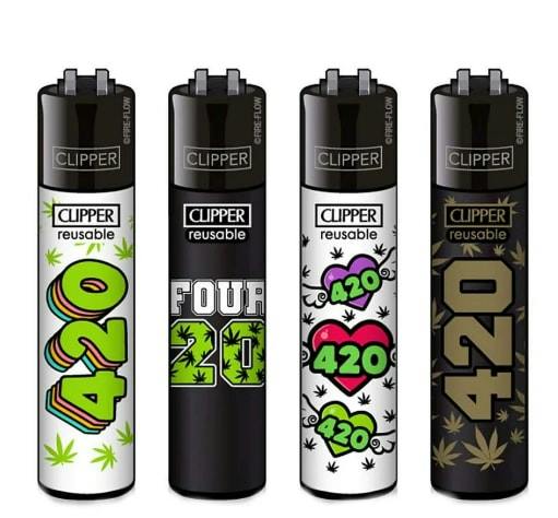 Clipper Lighter - 420 Peace | Accessories