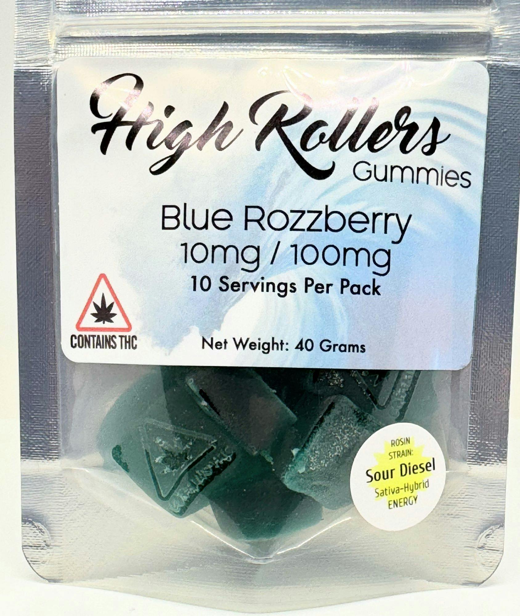 sour diesel | Gummies | 10pk | 10mg/ea