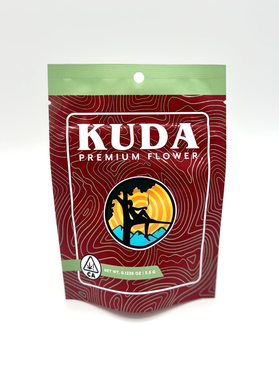 Kuda Cannabis: Green Crack