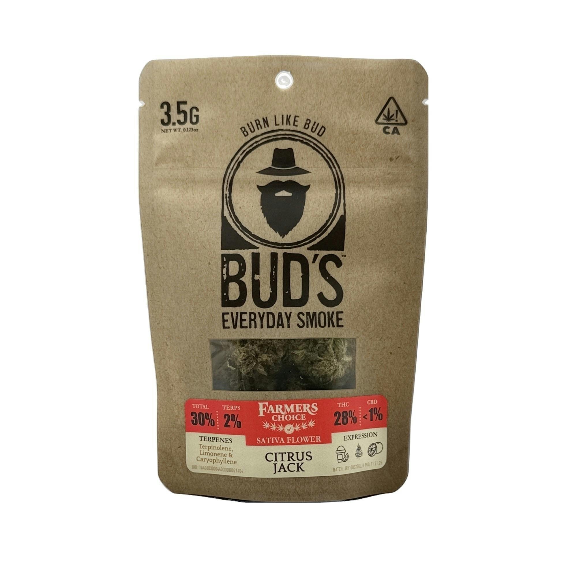 Citrus Jack: Big Buds - 3.5g