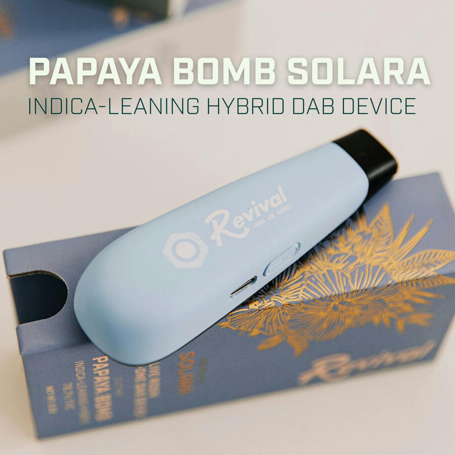 Papaya Bomb | Disposable | 0.5g