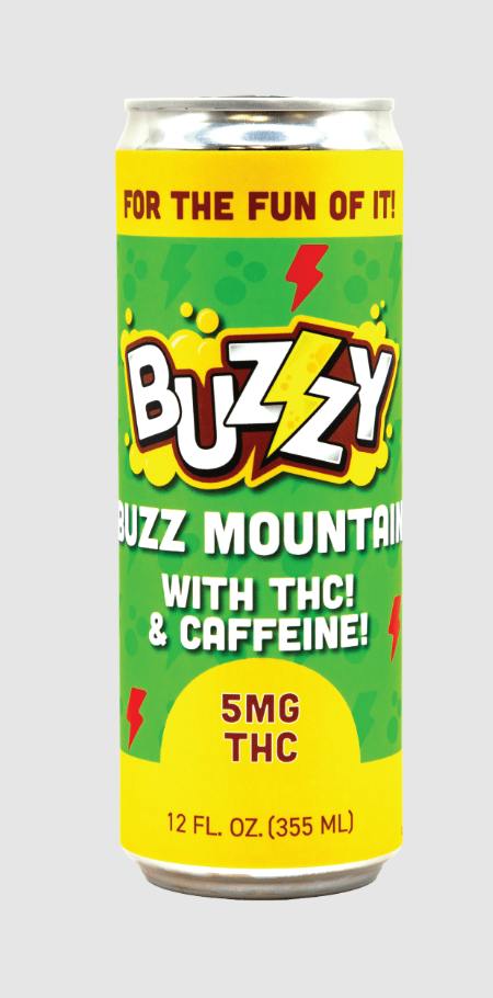 Buzz Mountain | Carbonated | 5mg | 12fl oz at Canna Retreat Recreational Dispensary