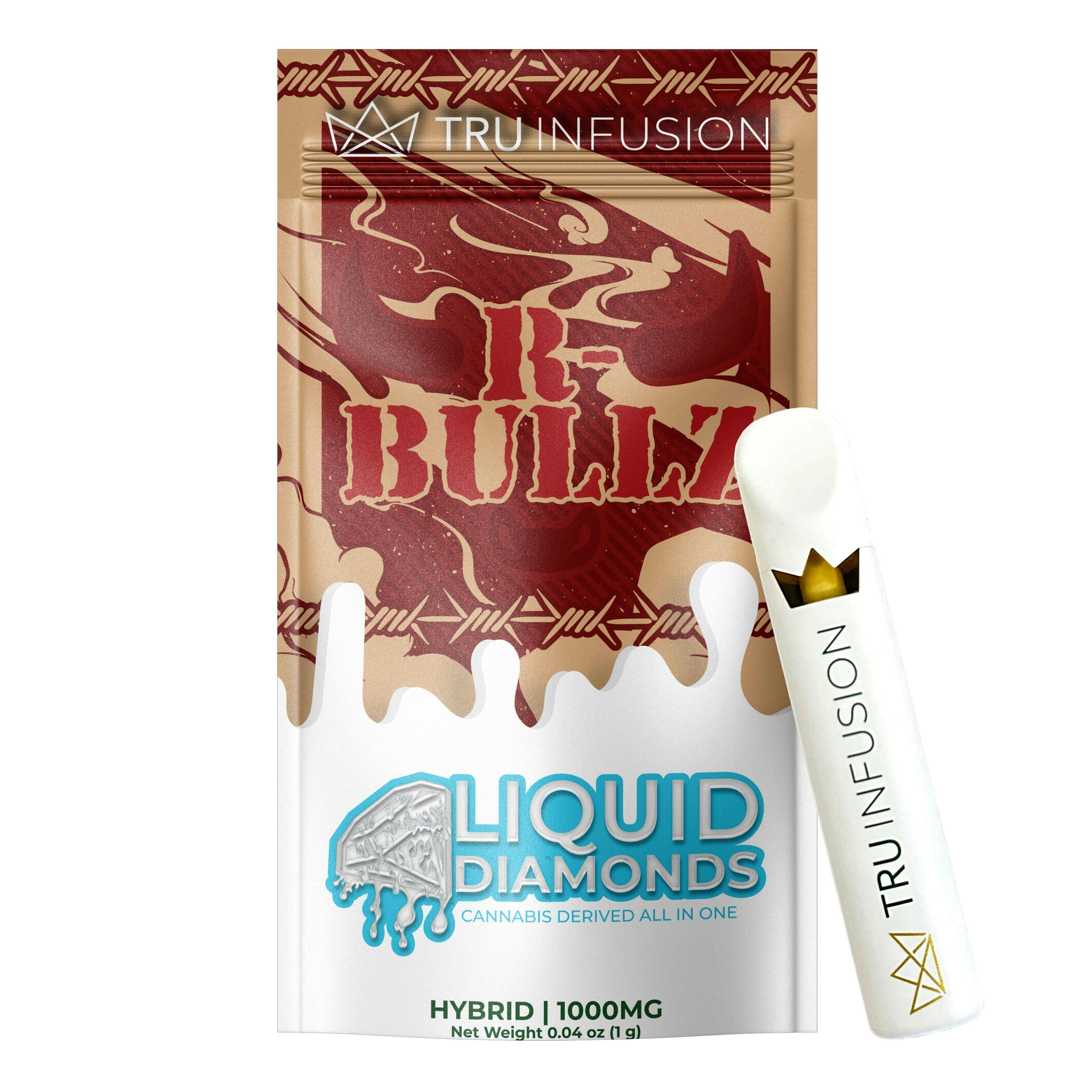R-Bullz | Disposable | 1g by TRU Infusion