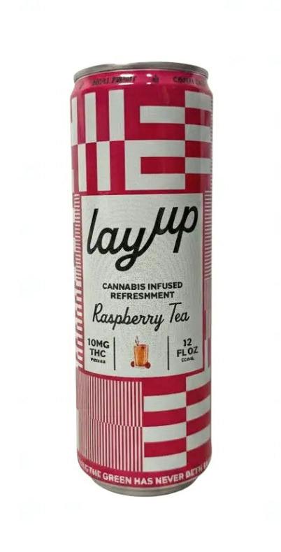 Raspberry Tea | Non-carbonated | 10mg | 12fl oz at Carry-On Cannabis