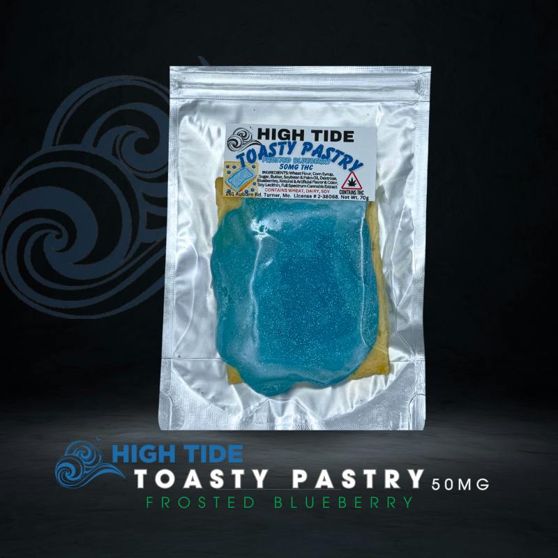 Toasty Pastry Frosted Blueberry | 50mg/ea by High Tide