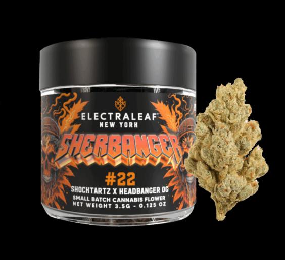 Sherbanger #22 | Big Buds | 3.5g by ElectraLeaf