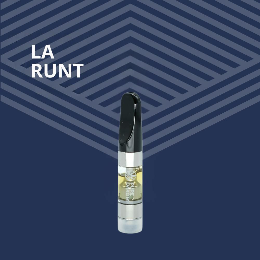 LA Runt | Cartridge | 0.5g at Pure Dakota Health Williston Dispensary