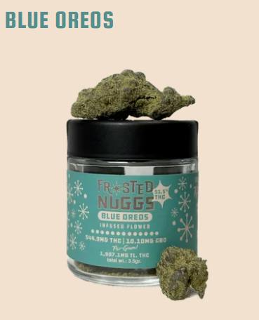 Blue Oreos | Infused Flower | 3.5g