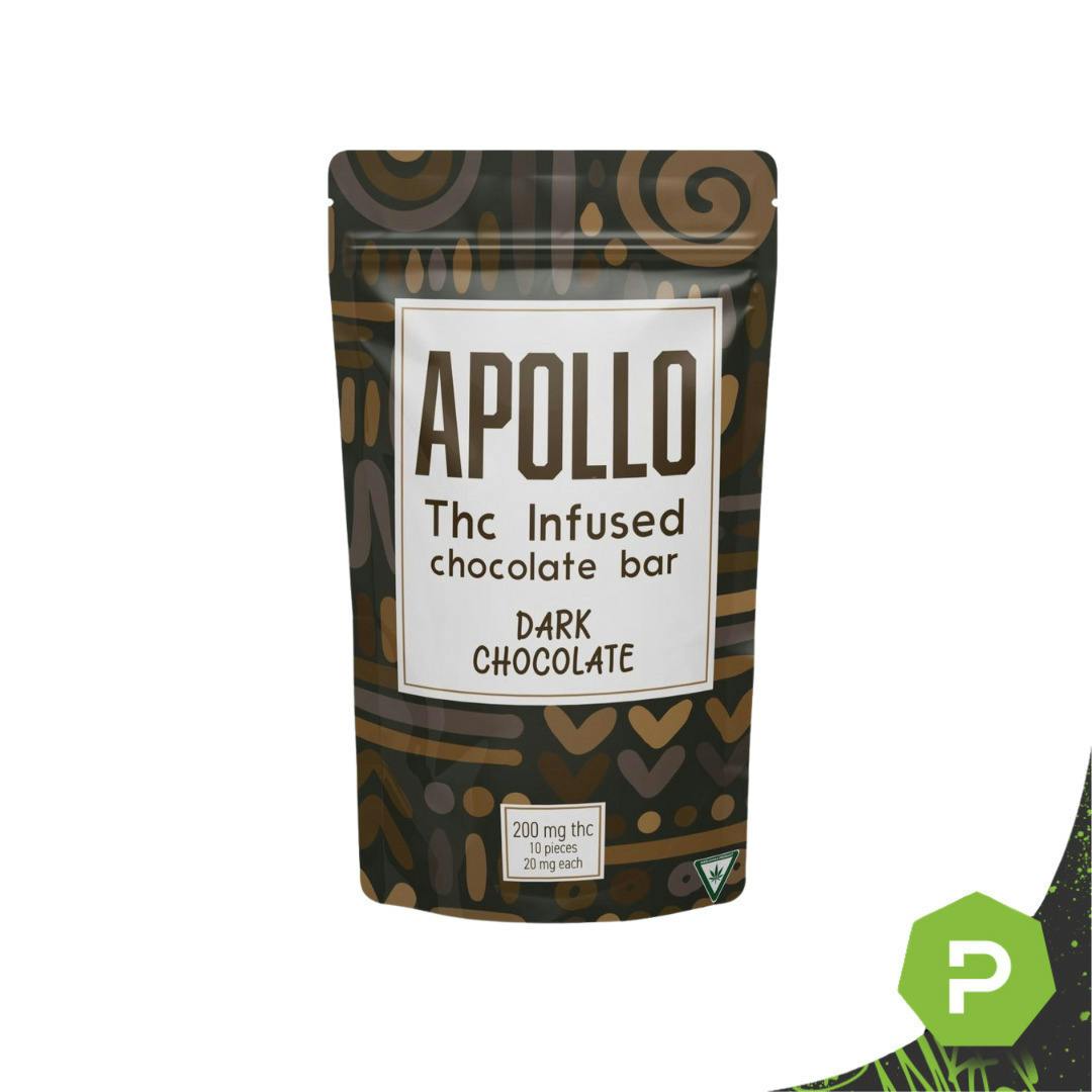 Dark Chocolate | Chocolates | 10pk | 20mg/ea