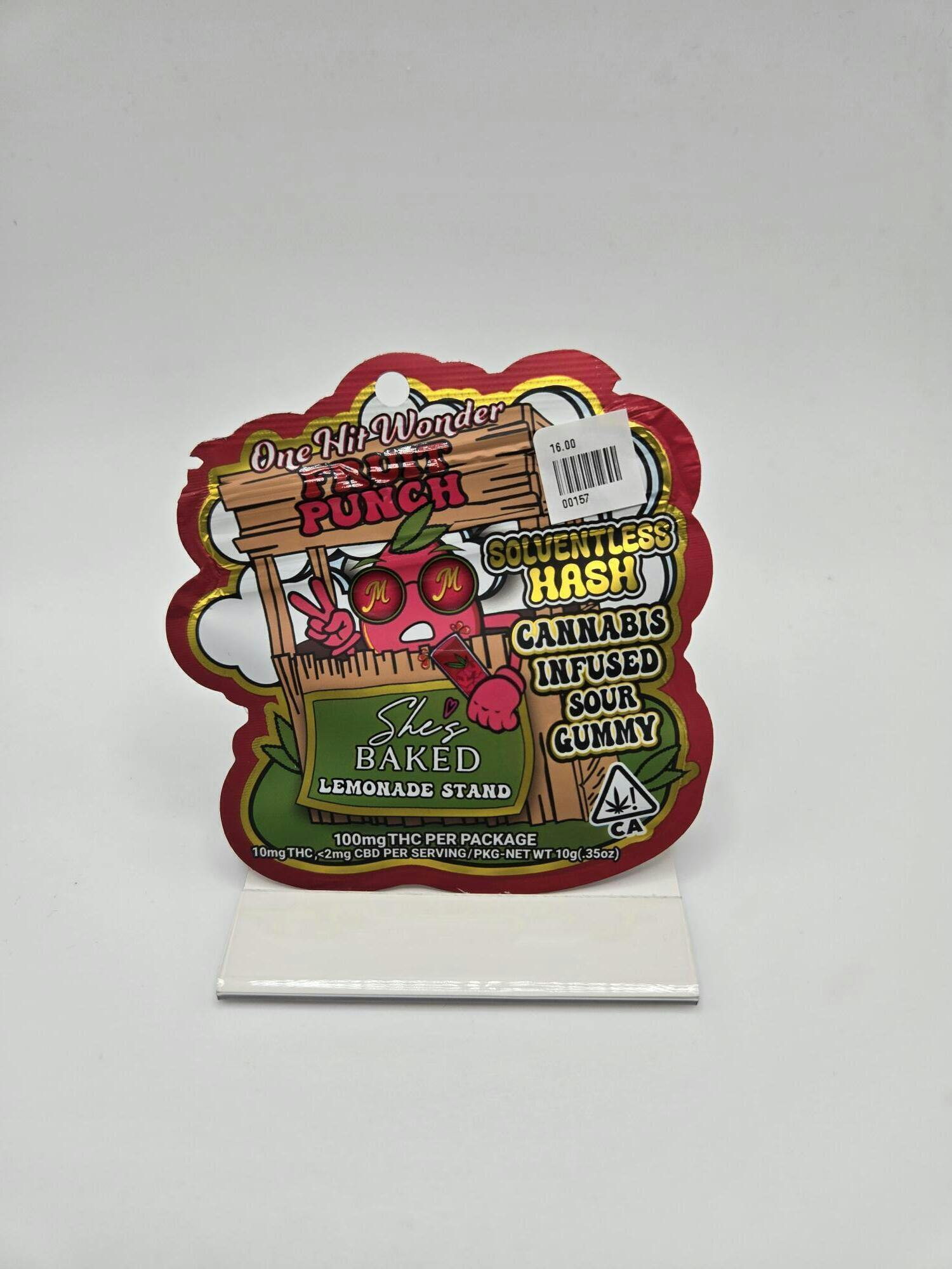 Fruit Punch | Gummies | 10pk | 10mg/ea