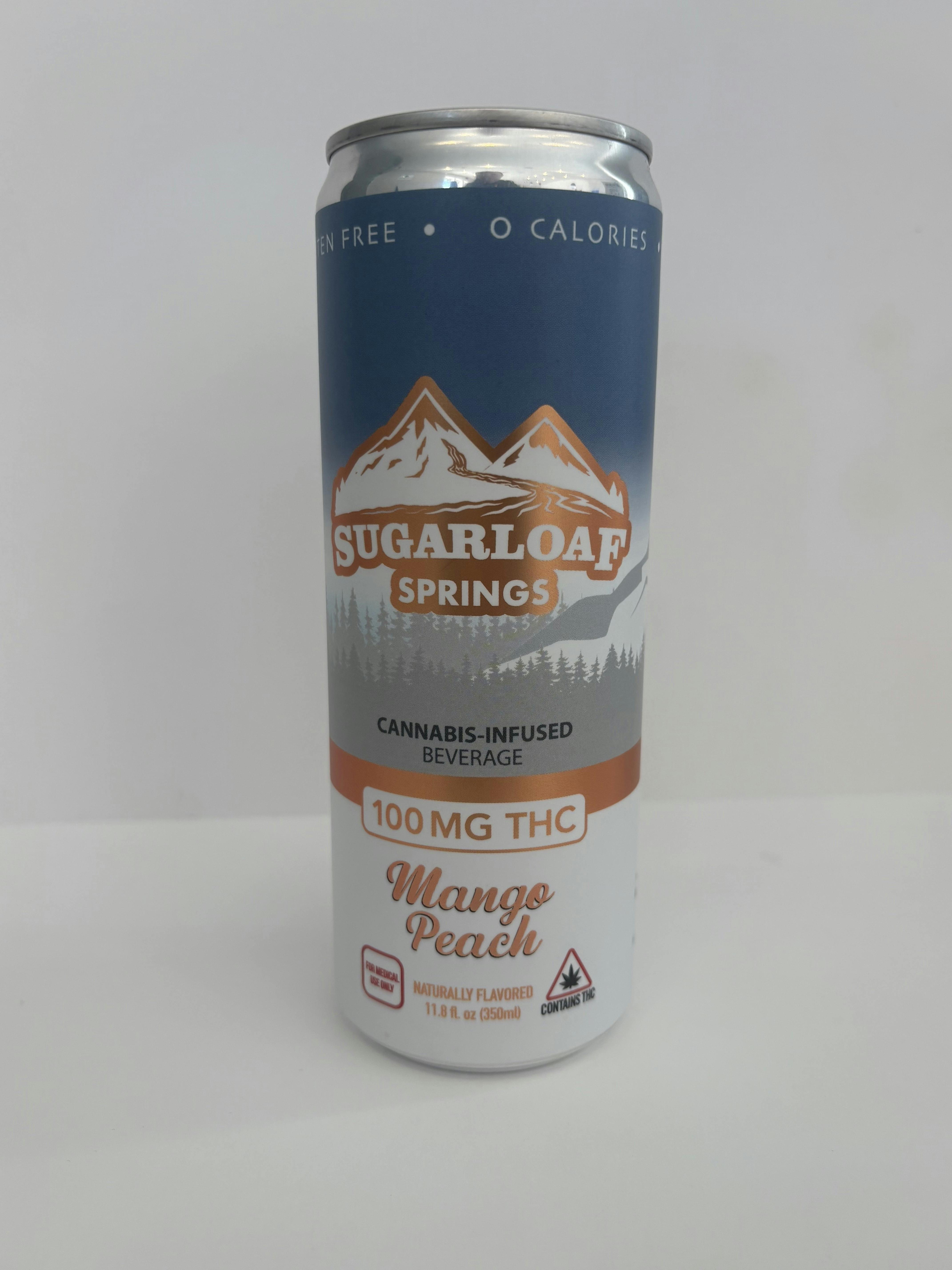 Mango Peach | Carbonated | 100mg | 350ml