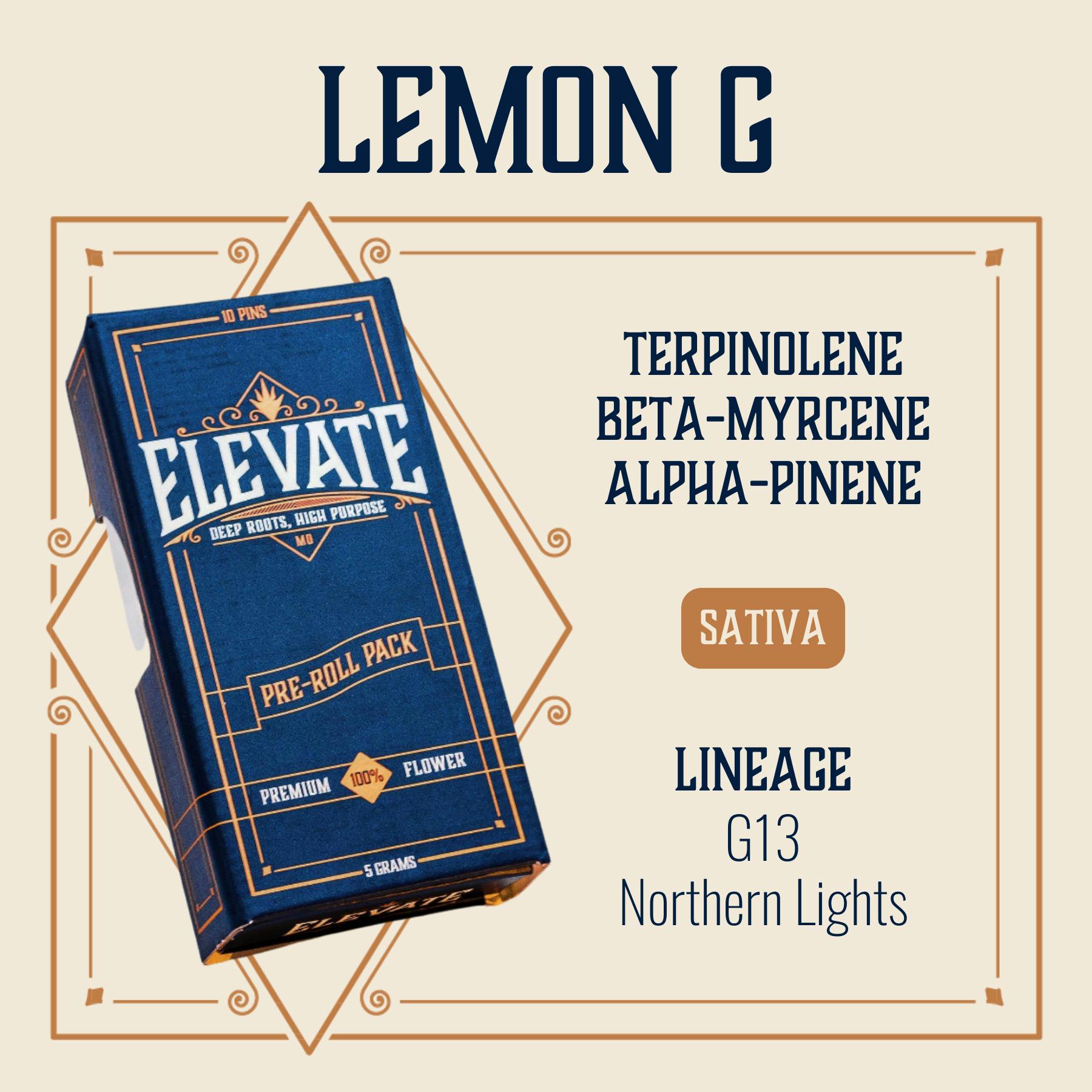Lemon G | Minis | 0.5g | 10pk