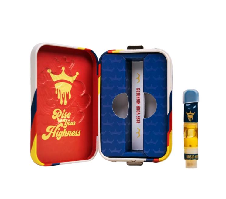 GAK | Cartridge | 1g by Rosin King of Jersey