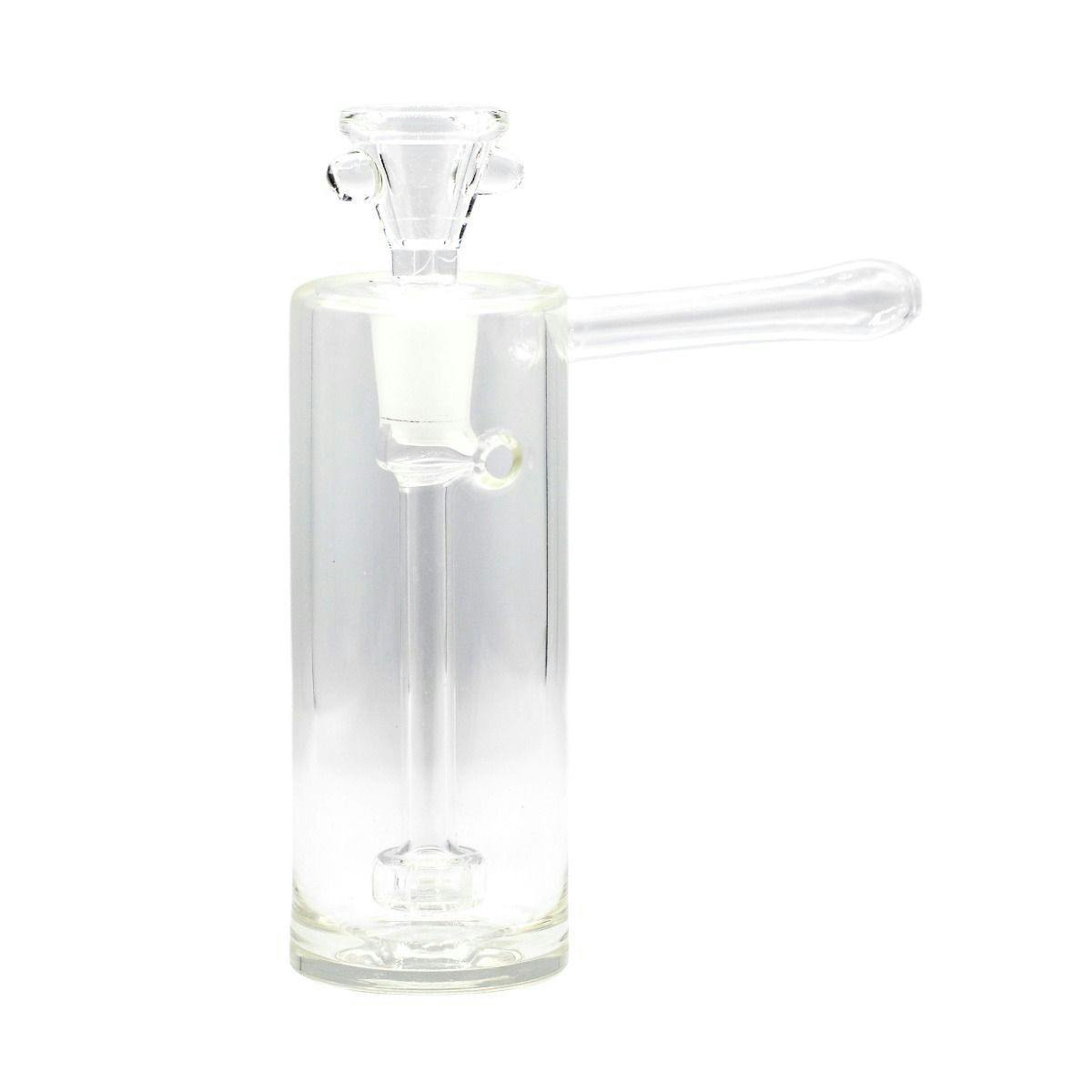 Clear Glass Cirrus Bubbler