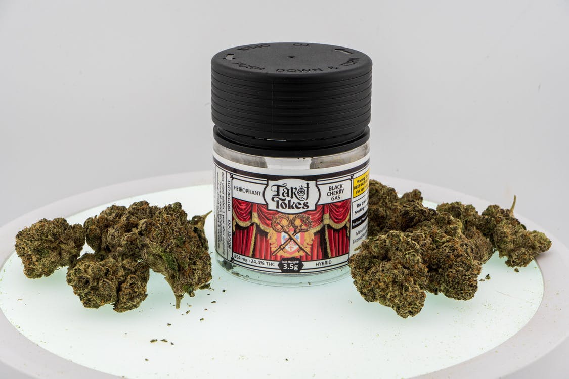 black cherry gas | Big Buds | 3.5g