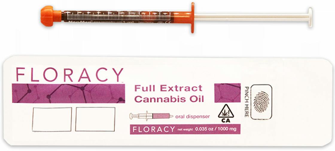 High THC Oral Dispenser | Solvent | 1g