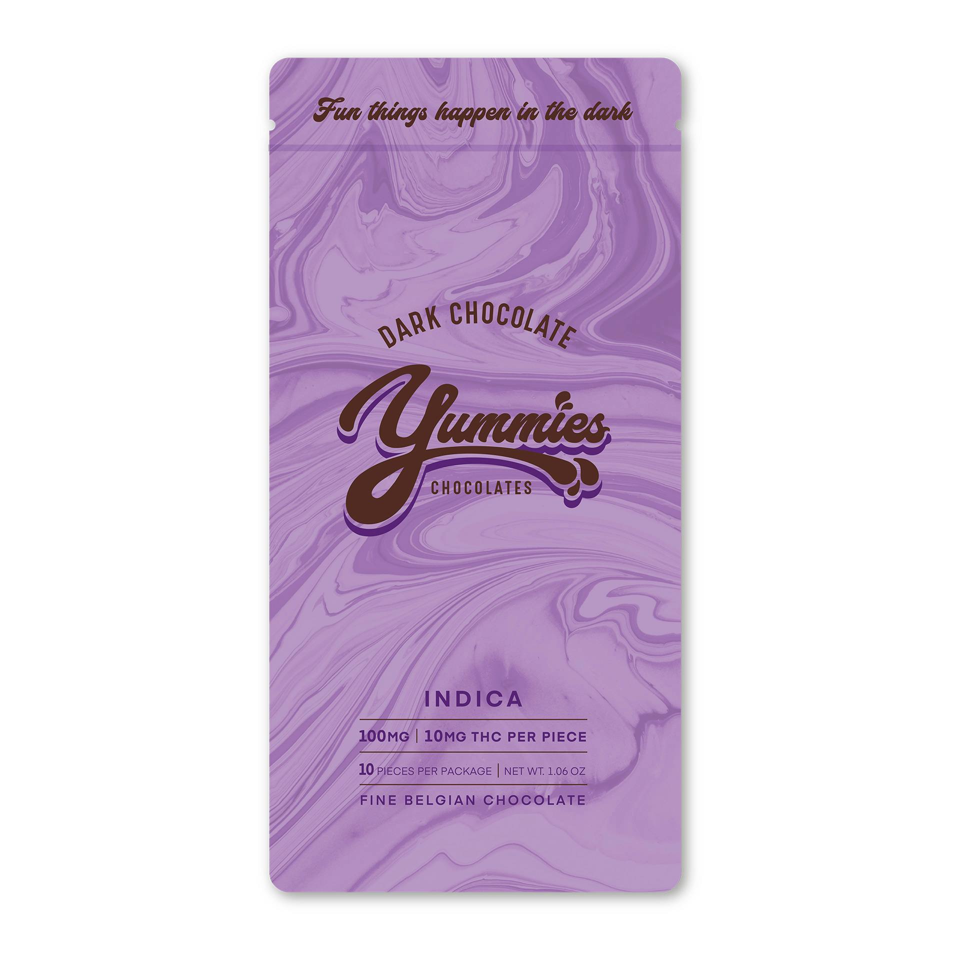 Dark Chocolate | Chocolates | 10pk | 11.41mg/ea at The Grove Cannabis Dispensary Pahrump